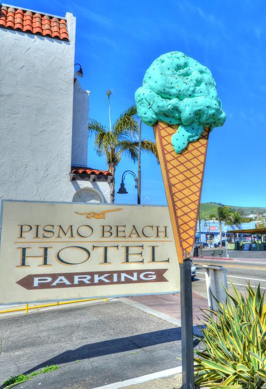 Pismo Beach Hotel Exterior foto